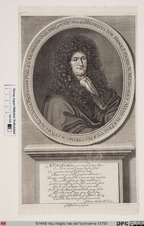 Heinrich Meibom, der Jüngere Heinrich Meibom, der Jüngere